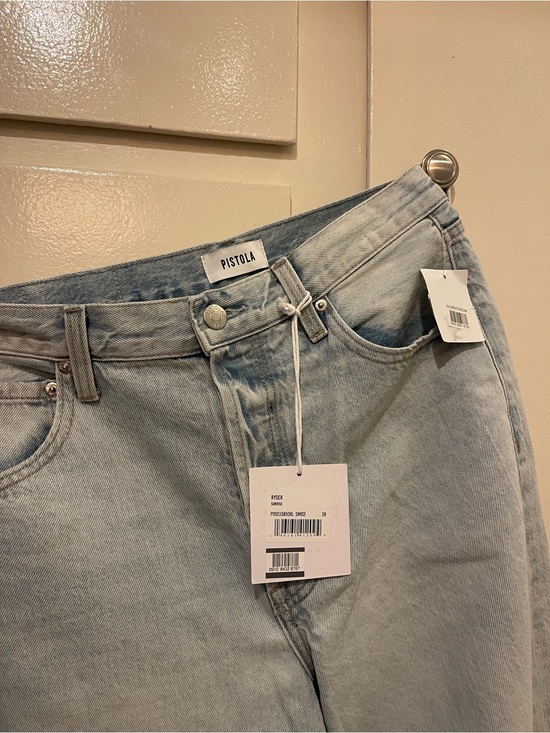 pistola Denim - pistola Light Wash High Rise Jeans
